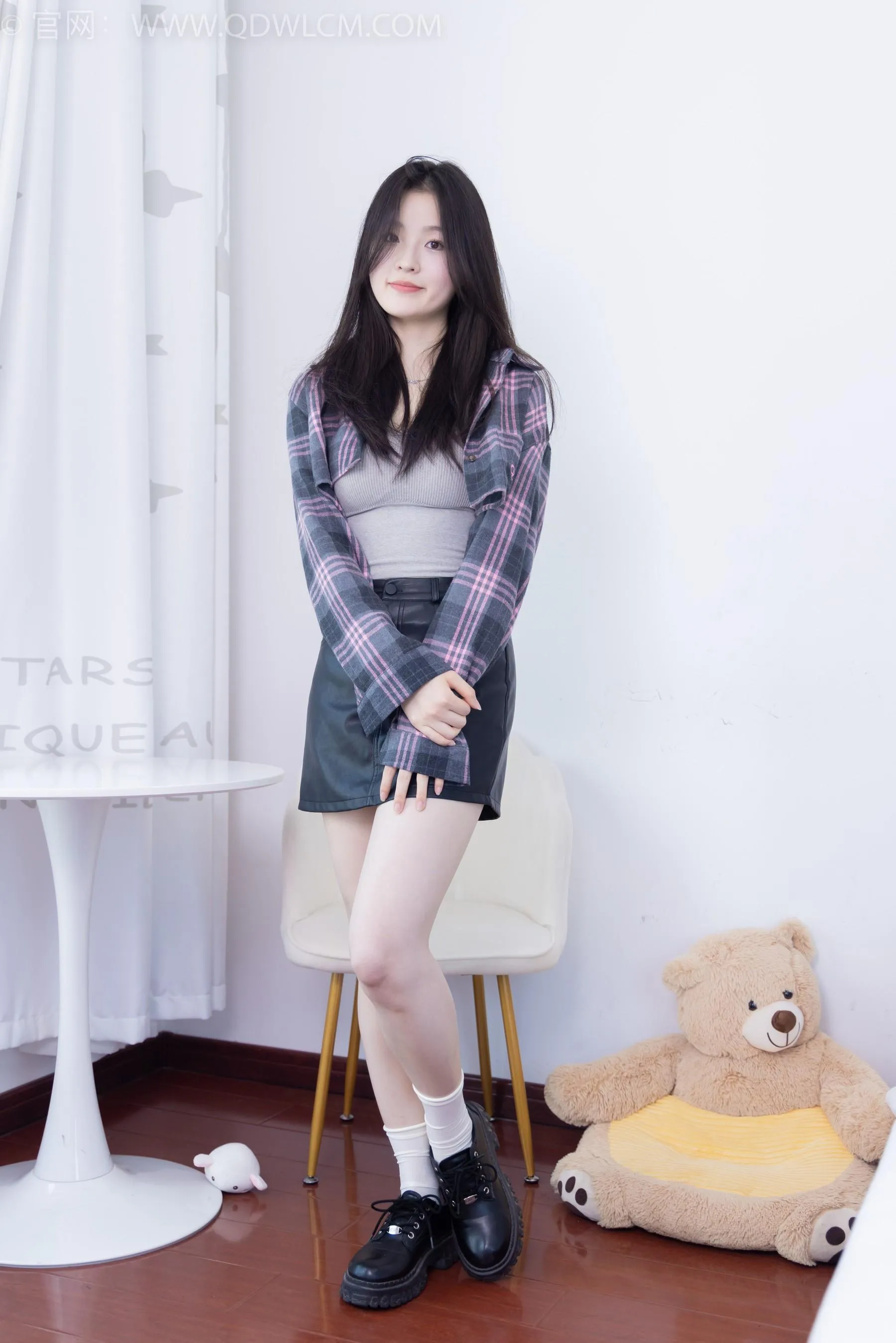 物恋传媒 NO.1594 青柠-青涩柠檬 [155P]插图6